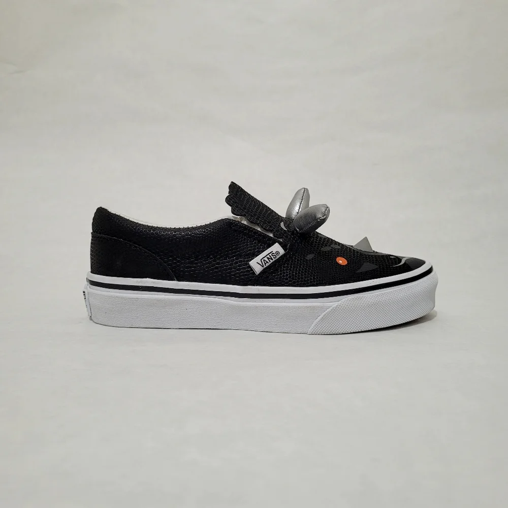 Vans Girls Triceratops Slip On Sneakers